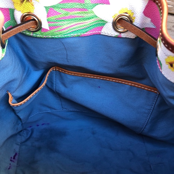 Dooney & Bourke Bags Dooney And Bourke Daffodil Drawstring Purse